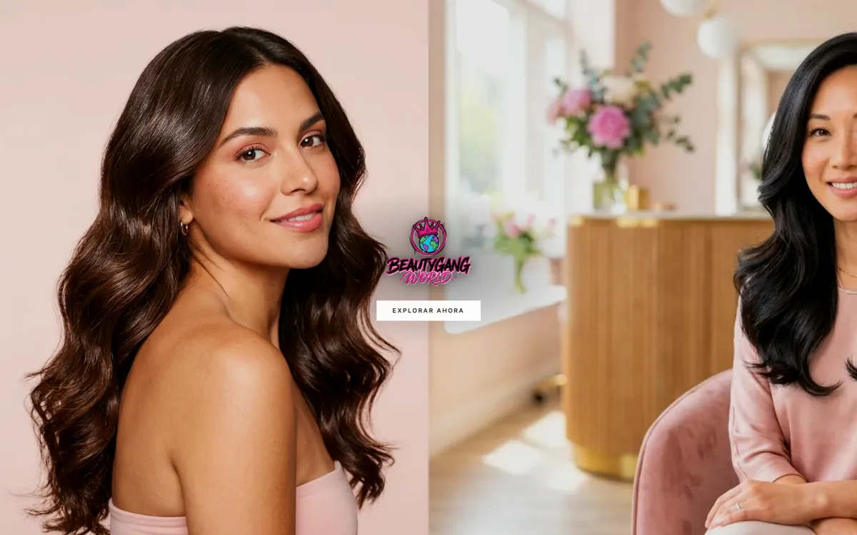 BeautyGangWorld cover: professional hair-care e-commerce