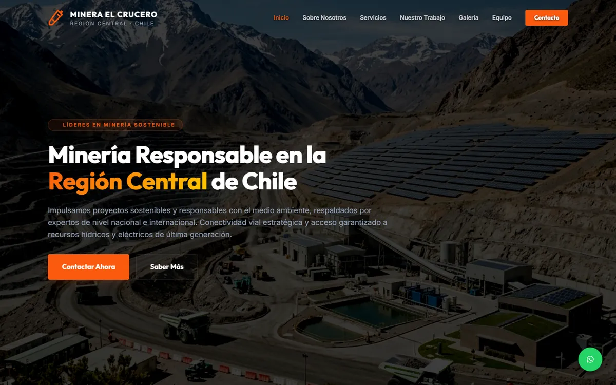 Compañía Minera El Crucero cover
