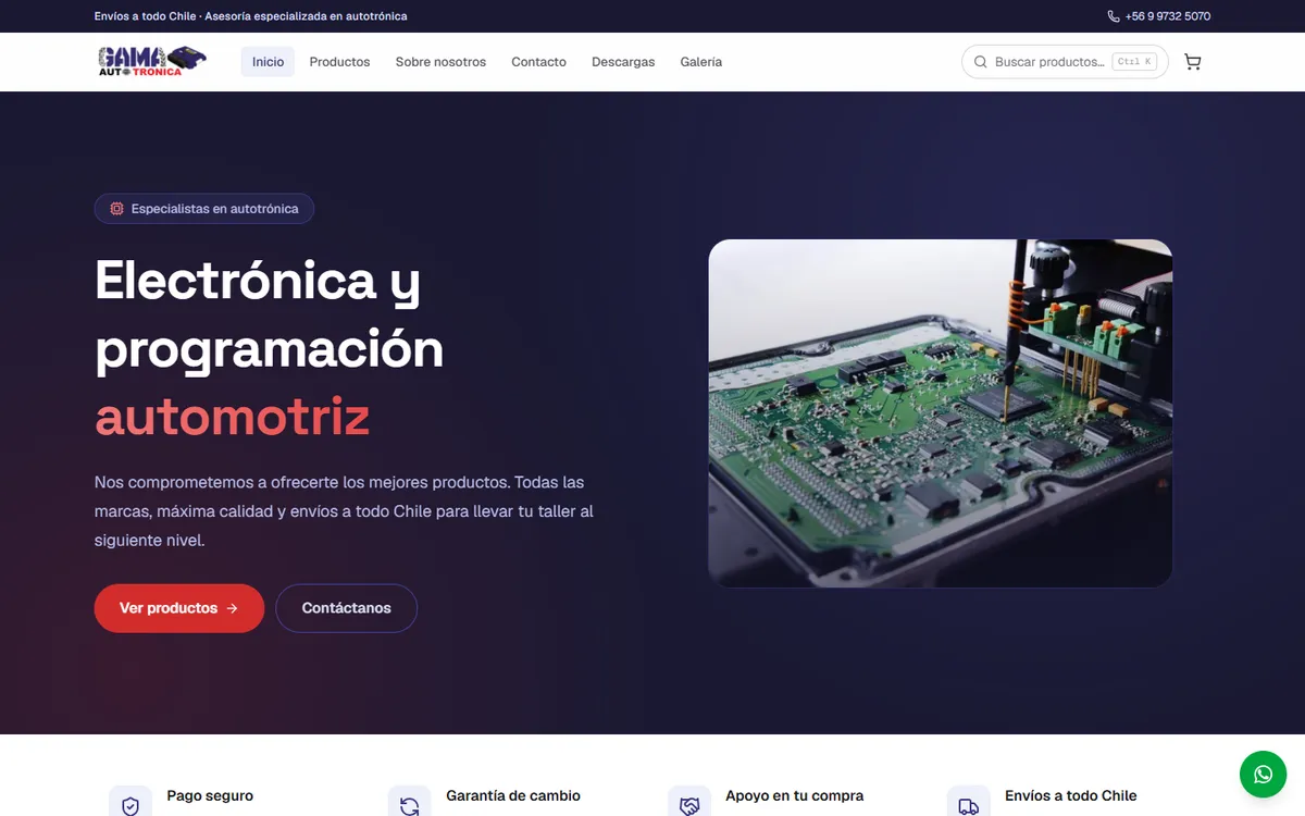 Gama Autotrónica cover: automotive electronics and ECU programming