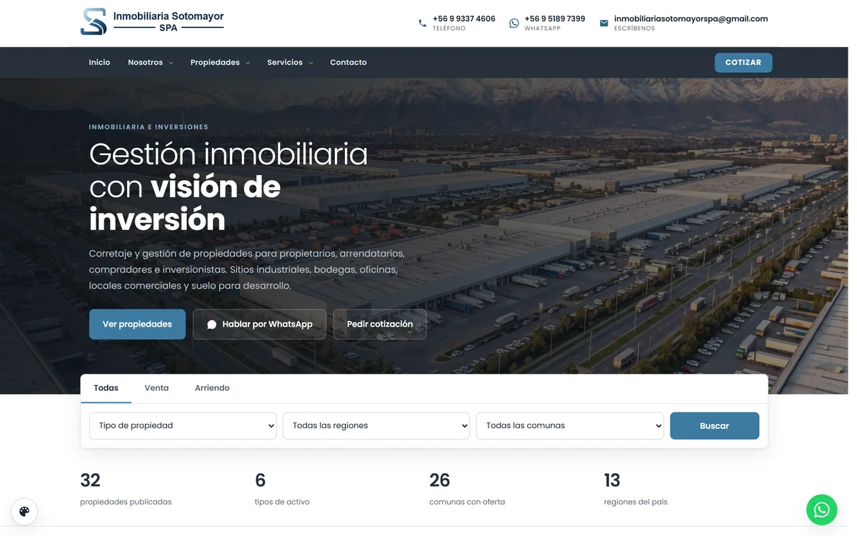 Inmobiliaria Sotomayor