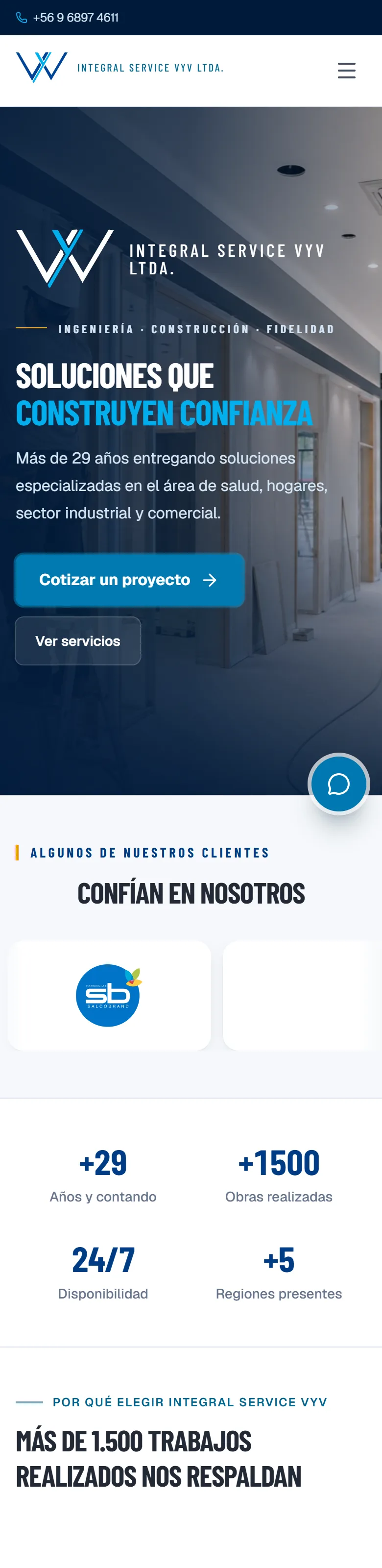 Integral Service VyV