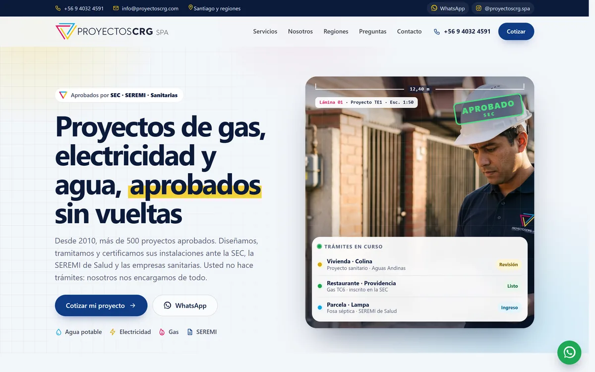 Proyectos CRG